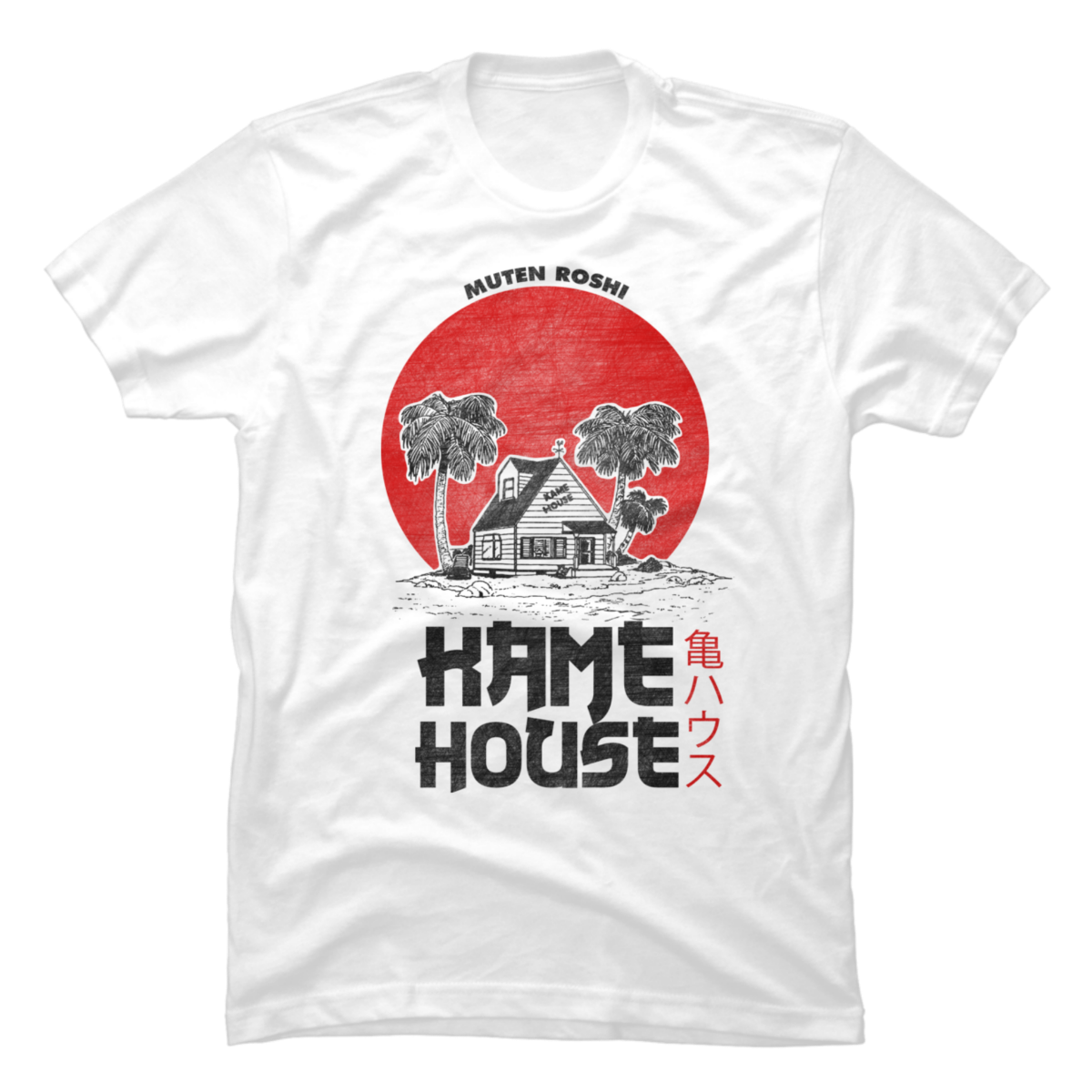 kame house t shirt kame house t shirt